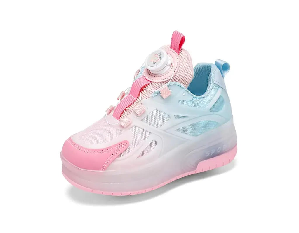 CALMR Schoenen met wieltjes voor kinderen, 4 wielen, skateboardschoenen CALMR Schoenen met wieltjes voor kinderen, 4 wielen, skateboardschoenen