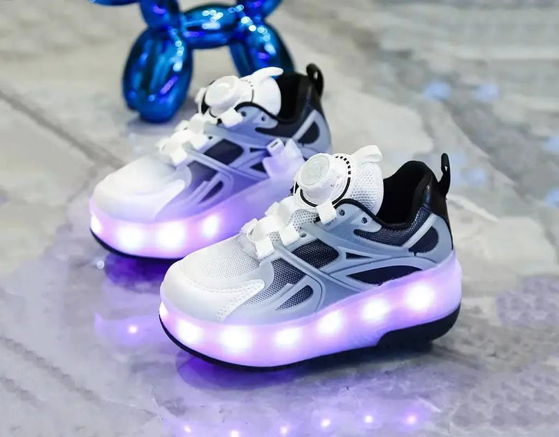 Lichtjes Coole Schoenen Geox Lichtjes Schoenen Zwart Met Batman