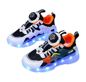 GlowStar – Kindersneakers met LED Verlichting