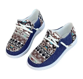 BOHOSOLE - Casual Platform Sneakers met Uniek Design