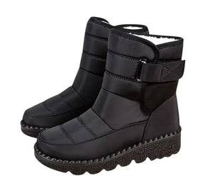 VRLVCY - Unisex Winter Snowboots met Pluche Voering en Platte Zool