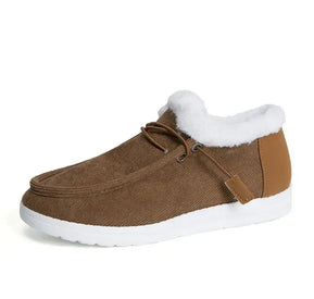 WINTERCOZY - Dikke Zool Winter Sneakers met Pluche Voering