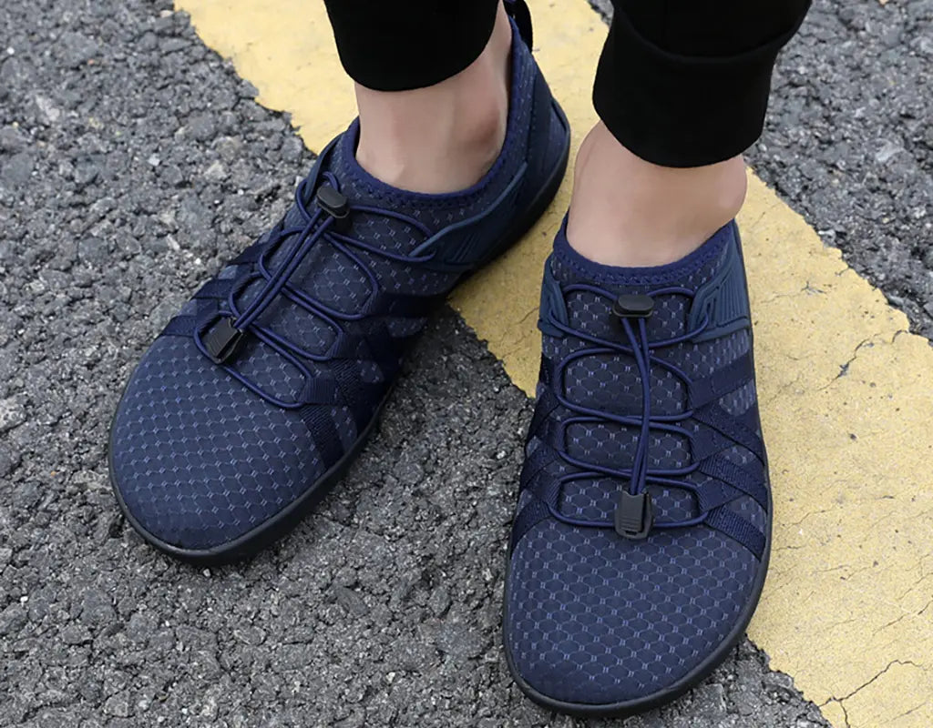 AIRSTEP – Ademend en Lichtgewicht Barefoot Sneakers