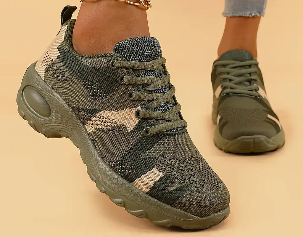 BIG - Orthopedische camouflage sportschoenen