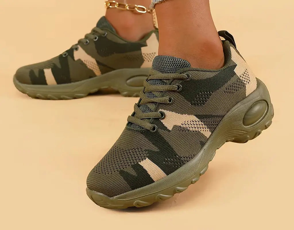 BIG - Orthopedische camouflage sportschoenen