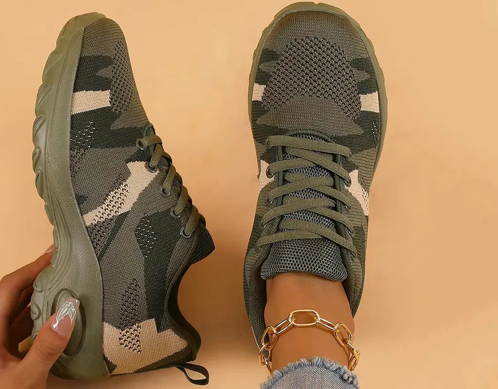 BIG - Orthopedische camouflage sportschoenen