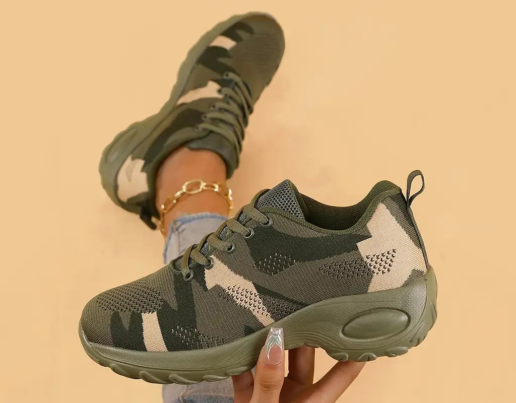 BIG - Orthopedische camouflage sportschoenen