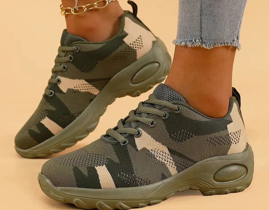 BIG - Orthopedische camouflage sportschoenen