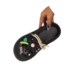 BLOOMSTEP – Comfortabele Platform Slippers