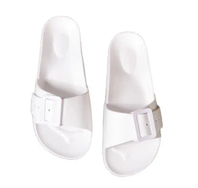 COMFYBUCKLE - Slippers met gesp