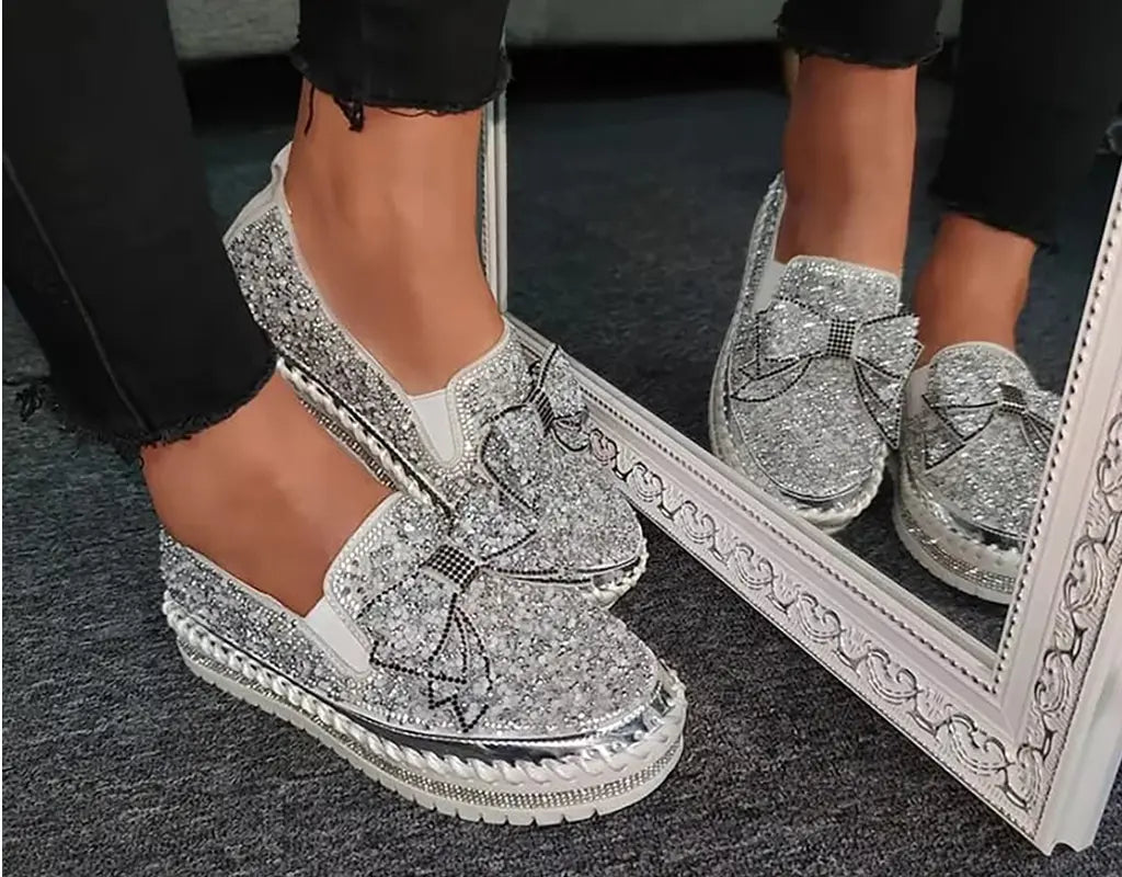 CrystalCharm – Stijlvolle Loafers