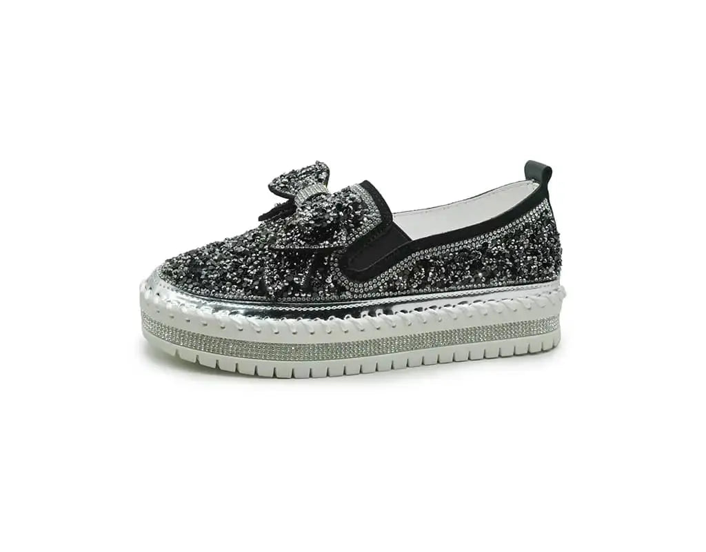 CrystalCharm – Stijlvolle Loafers