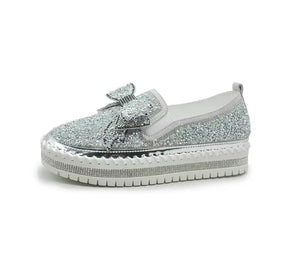 CrystalCharm – Stijlvolle Loafers