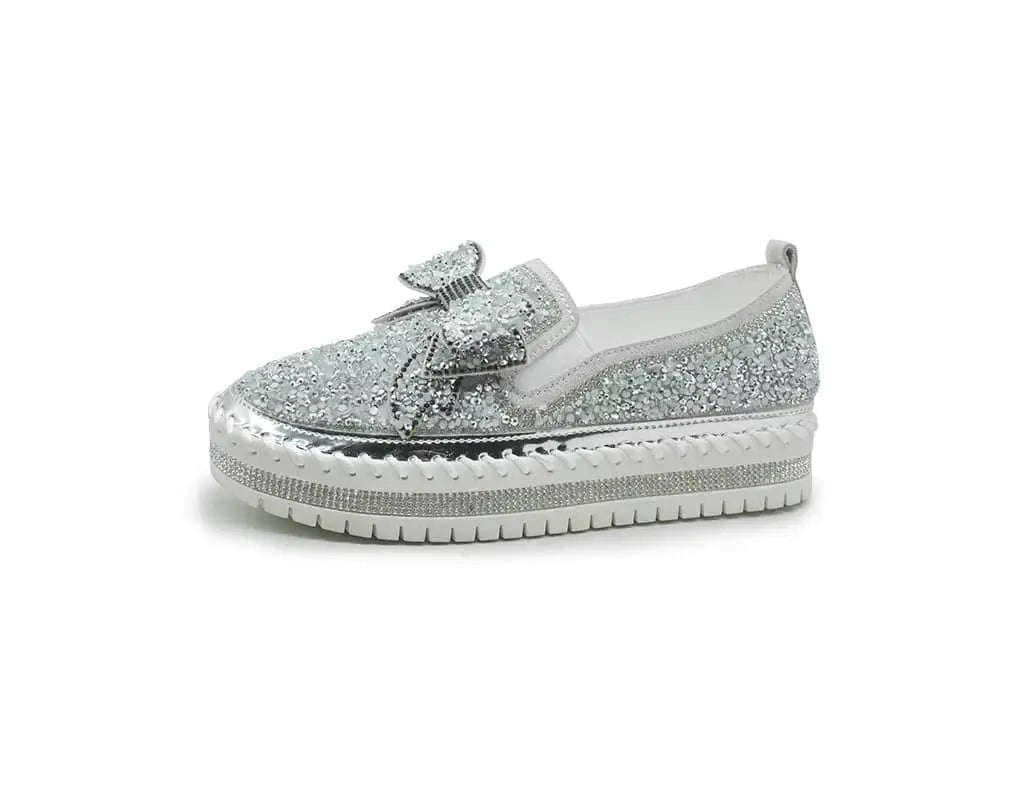 CrystalCharm – Stijlvolle Loafers