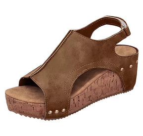 ELEGANTSTEP – Comfortabele Wedge Sandalen