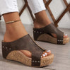 ELEVÉ - Platform Sandalen voor Dames