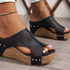 ELEVÉ - Platform Sandalen voor Dames