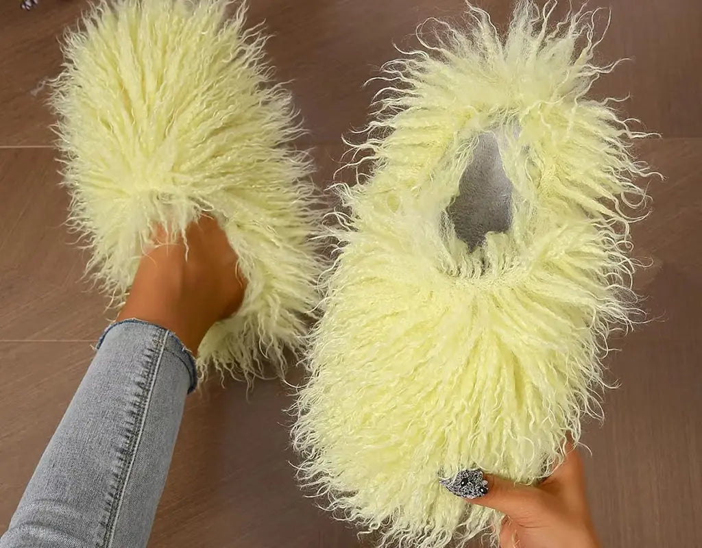 FLUFFEASE – Warme en Pluizige Pantoffels voor Ultiem Comfort