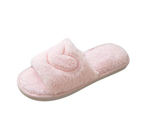 FluffyComfort - Warme Pluche Slippers voor Dames