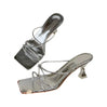 GLAMSTEP - Elegante sandalen met hak