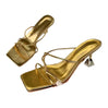 GLAMSTEP - Elegante sandalen met hak