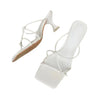 GLAMSTEP - Elegante sandalen met hak