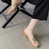 GLAMSTEP - Elegante sandalen met hak
