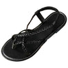 GLAMSTEP – Elegante Gevlochten Sandalen voor Zomercomfort