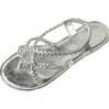 GLAMSTEP – Elegante Gevlochten Sandalen voor Zomercomfort
