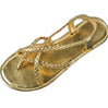 GLAMSTEP – Elegante Gevlochten Sandalen voor Zomercomfort