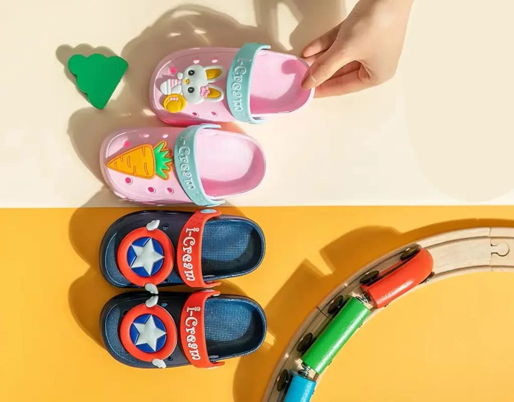 HappyFeet – Zomerse Kinderslippers