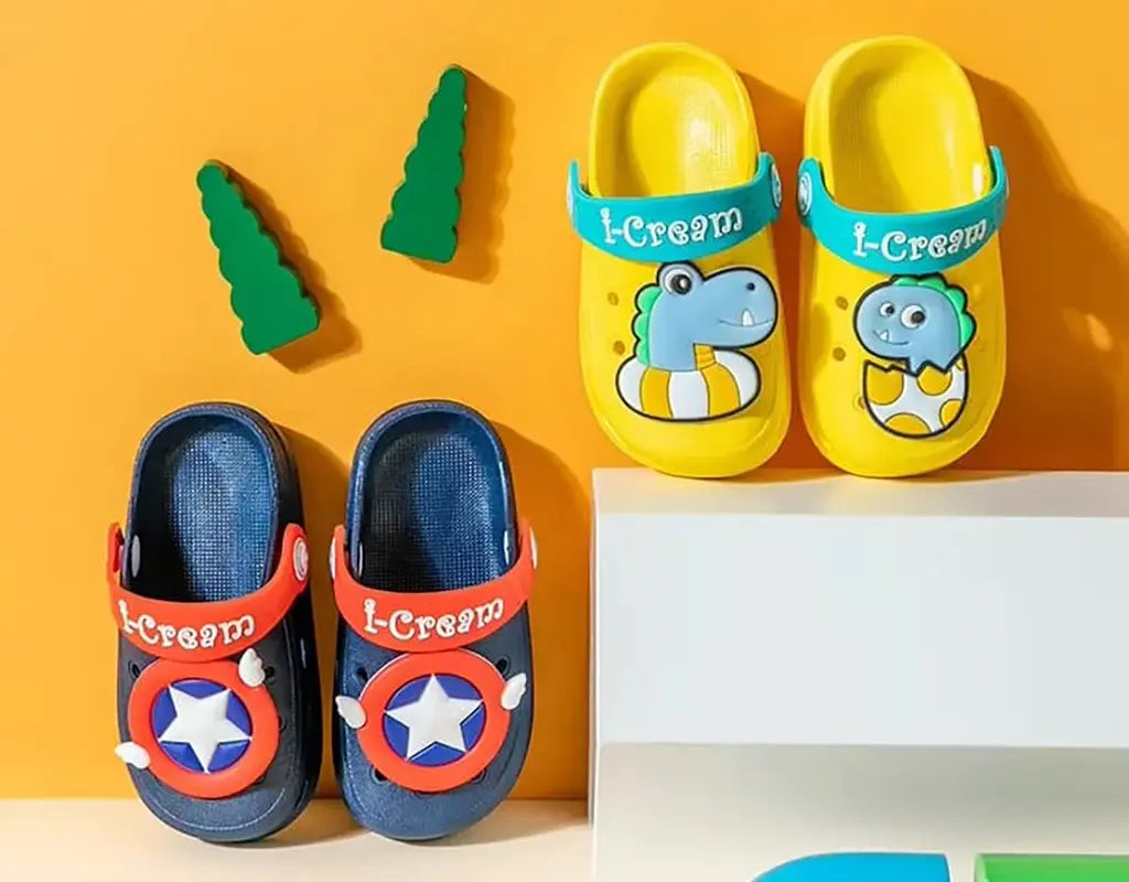 HappyFeet – Zomerse Kinderslippers