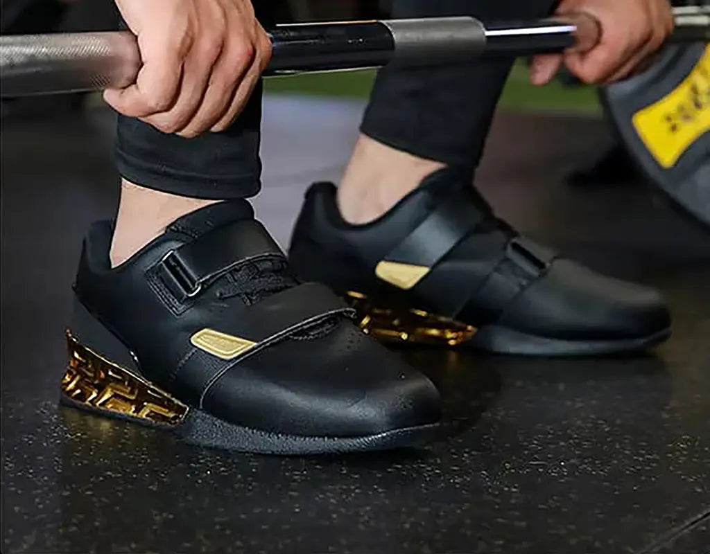 LIFTGRIP – Gewichthefschoenen met Extra Stabiliteit en Grip