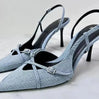 LuxeSling - Elegante Hoge Hak Slingbacks
