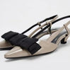 LuxeSling - Elegante Hoge Hak Slingbacks