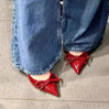 LuxeSling - Elegante Hoge Hak Slingbacks