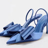 LuxeSling - Elegante Hoge Hak Slingbacks