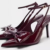 LuxeSling - Elegante Hoge Hak Slingbacks