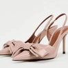 LuxeSling - Elegante Hoge Hak Slingbacks