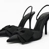 LuxeSling - Elegante Hoge Hak Slingbacks