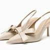 LuxeSling - Elegante Hoge Hak Slingbacks