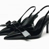 LuxeSling - Elegante Hoge Hak Slingbacks