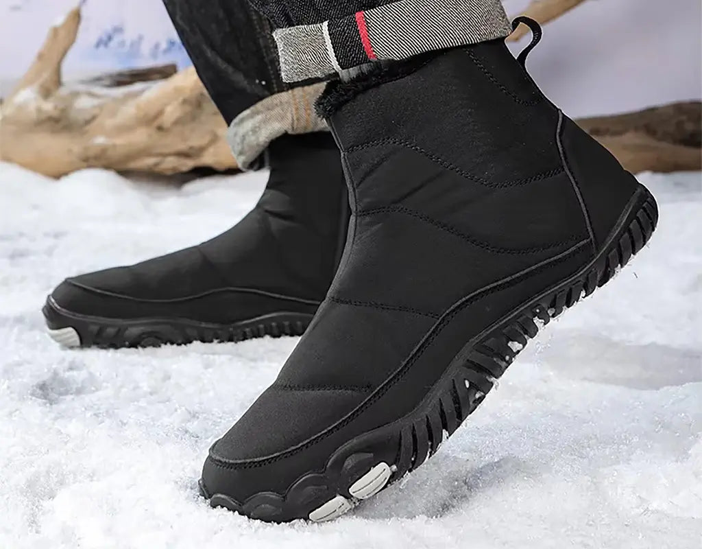 MedaSain - Unisex Winterschoenen met Pluche Voering