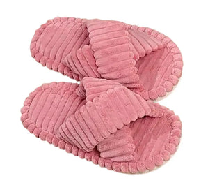 PLUSHFIT - Zachte en Warme Damespantoffels