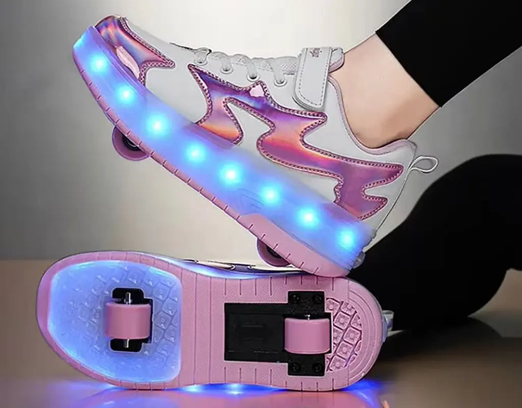 RollerSneak – Multifunctionele Rolschaats Sneakers