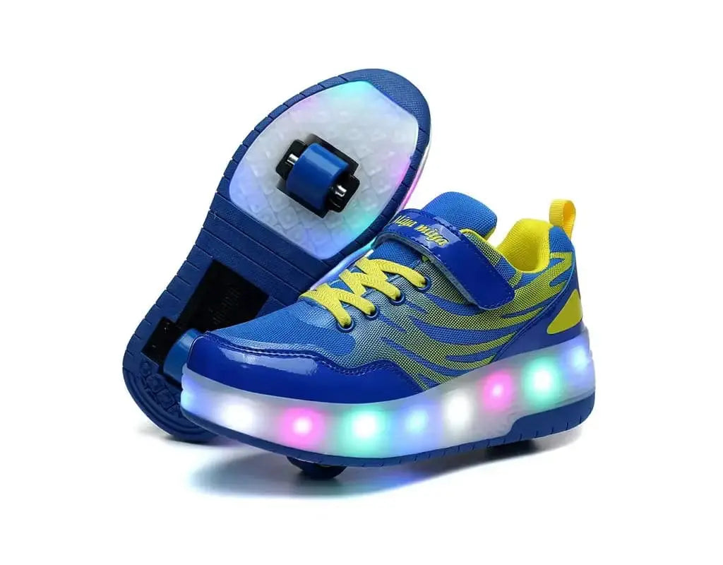 RollerSneak – Multifunctionele Rolschaats Sneakers