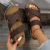 SOFTSTRIDE – Comfortabele Gevlochten Sandalen met Plateauzool