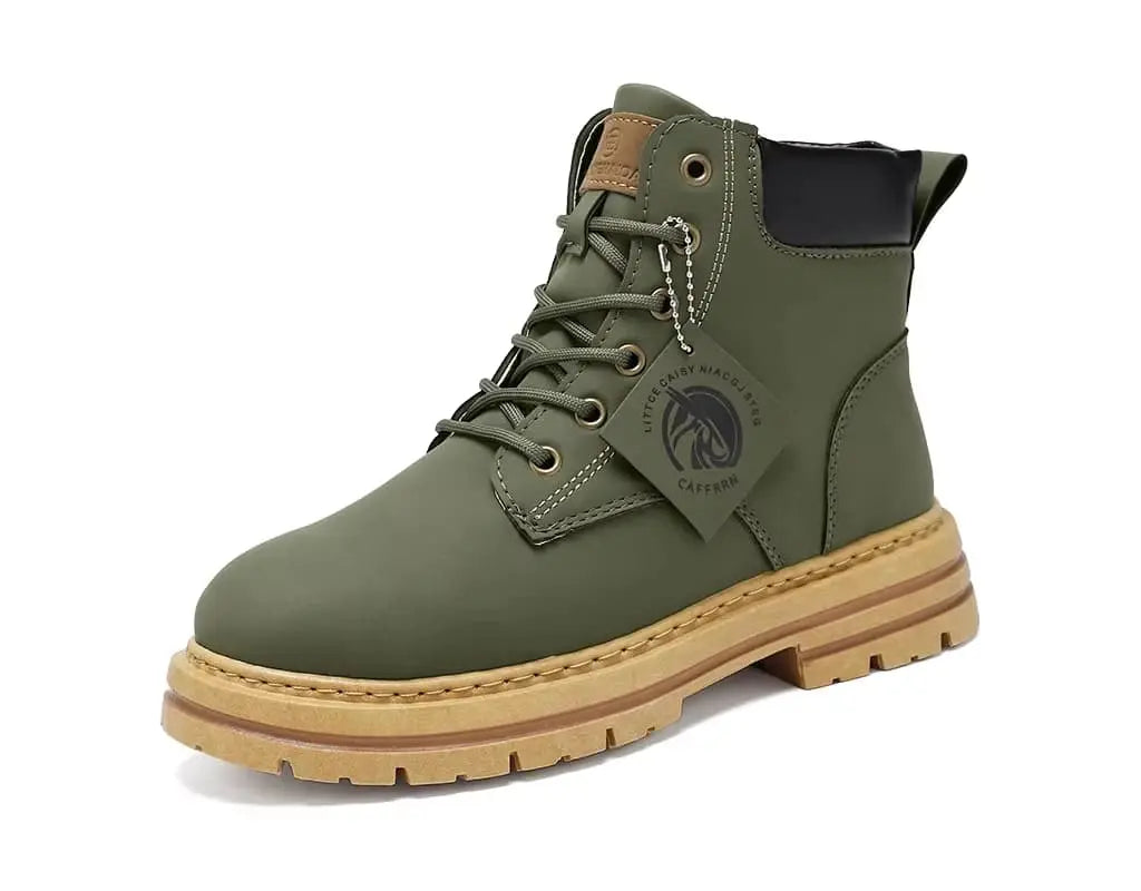 URBANSHIELD - Winter Boots met Rubberen Zool