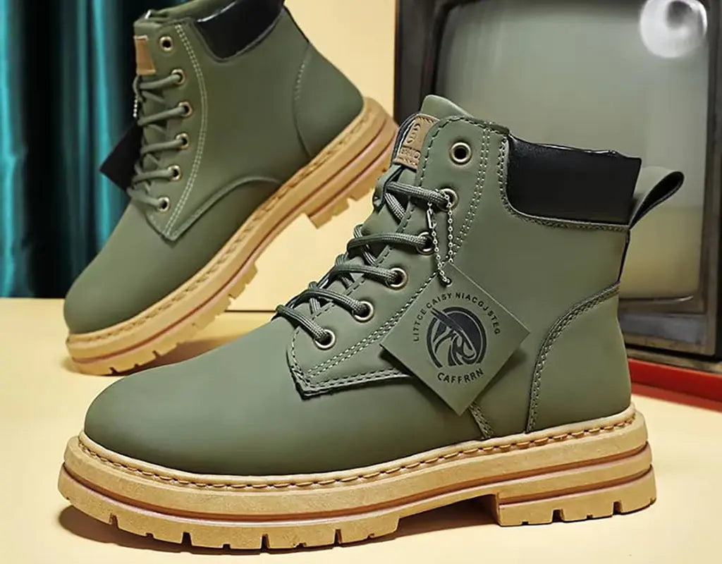 URBANSHIELD - Winter Boots met Rubberen Zool