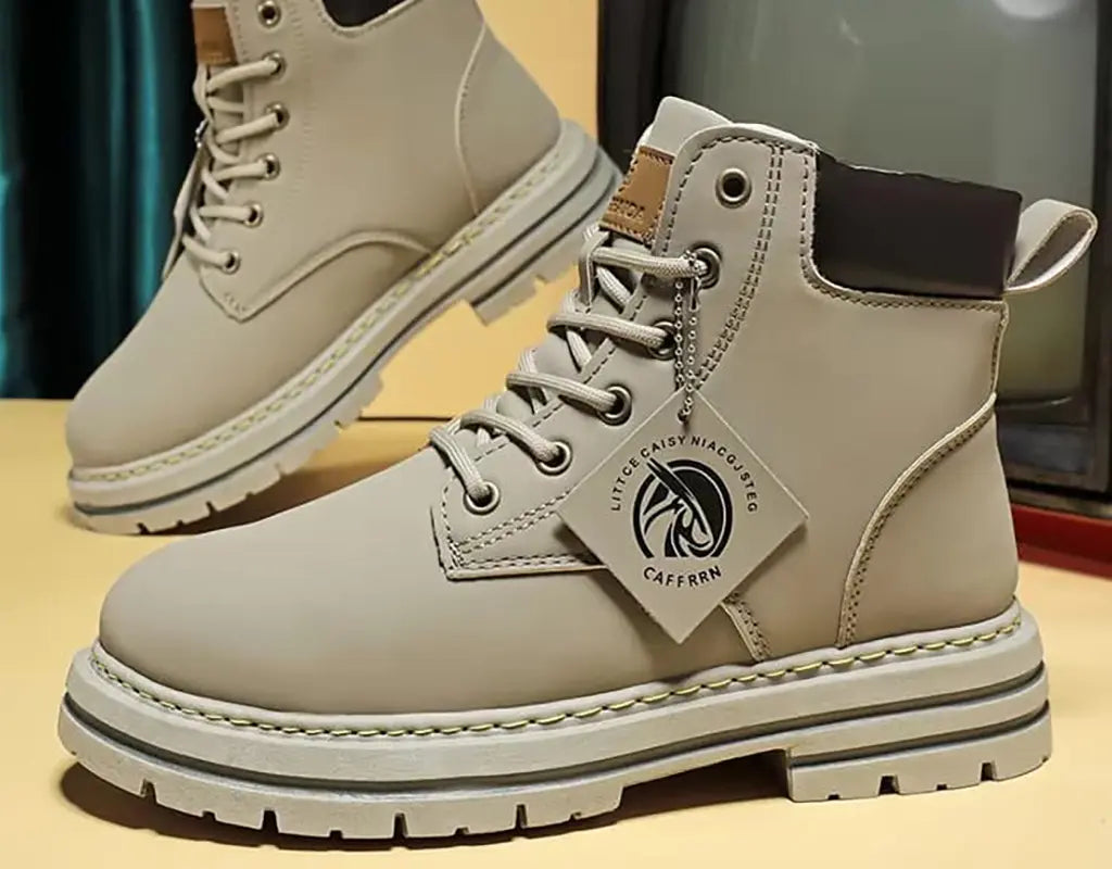 URBANSHIELD - Winter Boots met Rubberen Zool